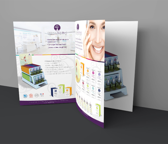 CREATION OF PROFESSIONAL BROCHURES