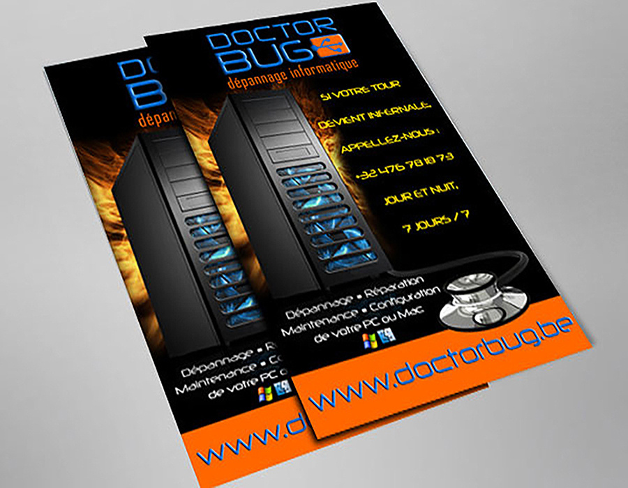 CREATION OF PROFESSIONAL BUSINESS FLYERS