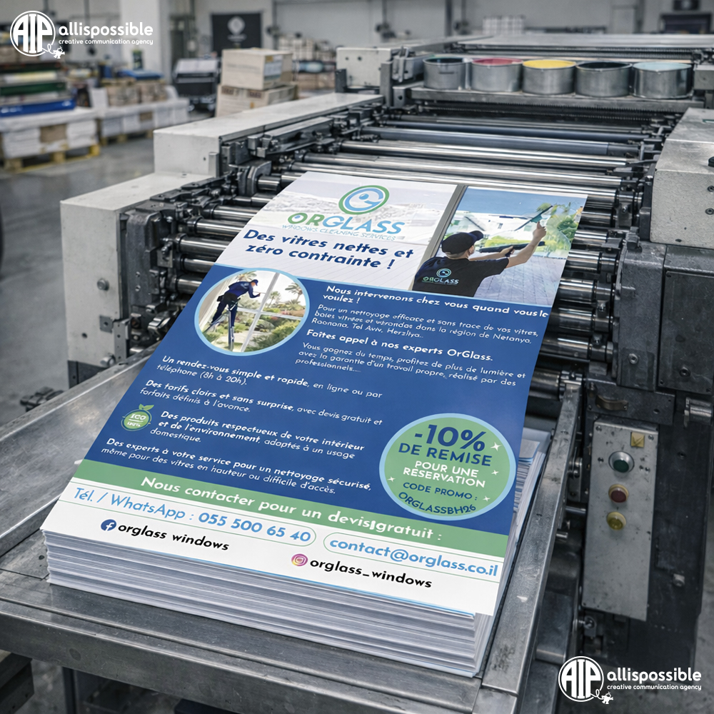 CREATION OF PROFESSIONAL FLYERS