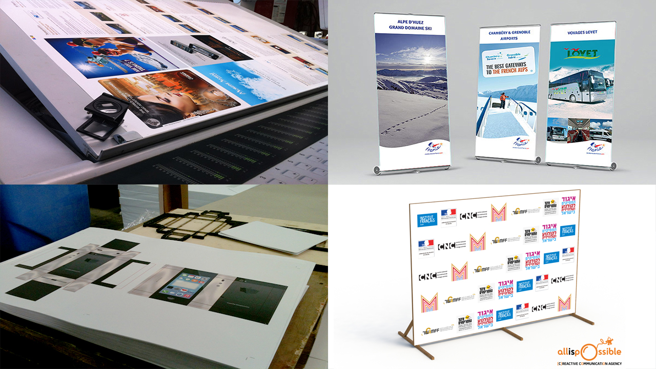 offset & digital printing all is possible agency