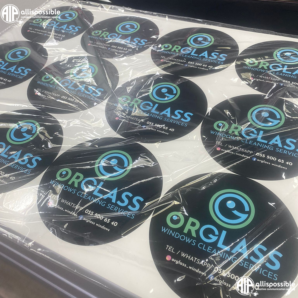 ROLLUP PRINT SERVICES IN ISRAEL