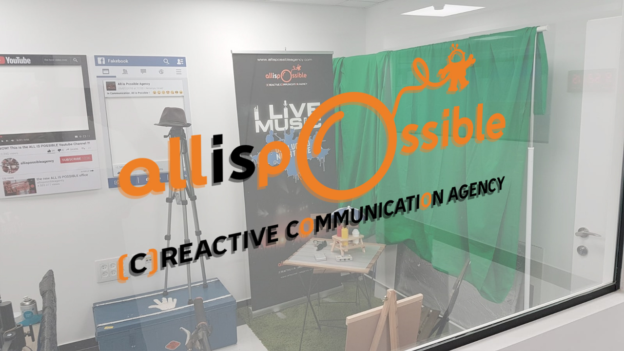 Cyril Rajz All is Possible Agency
