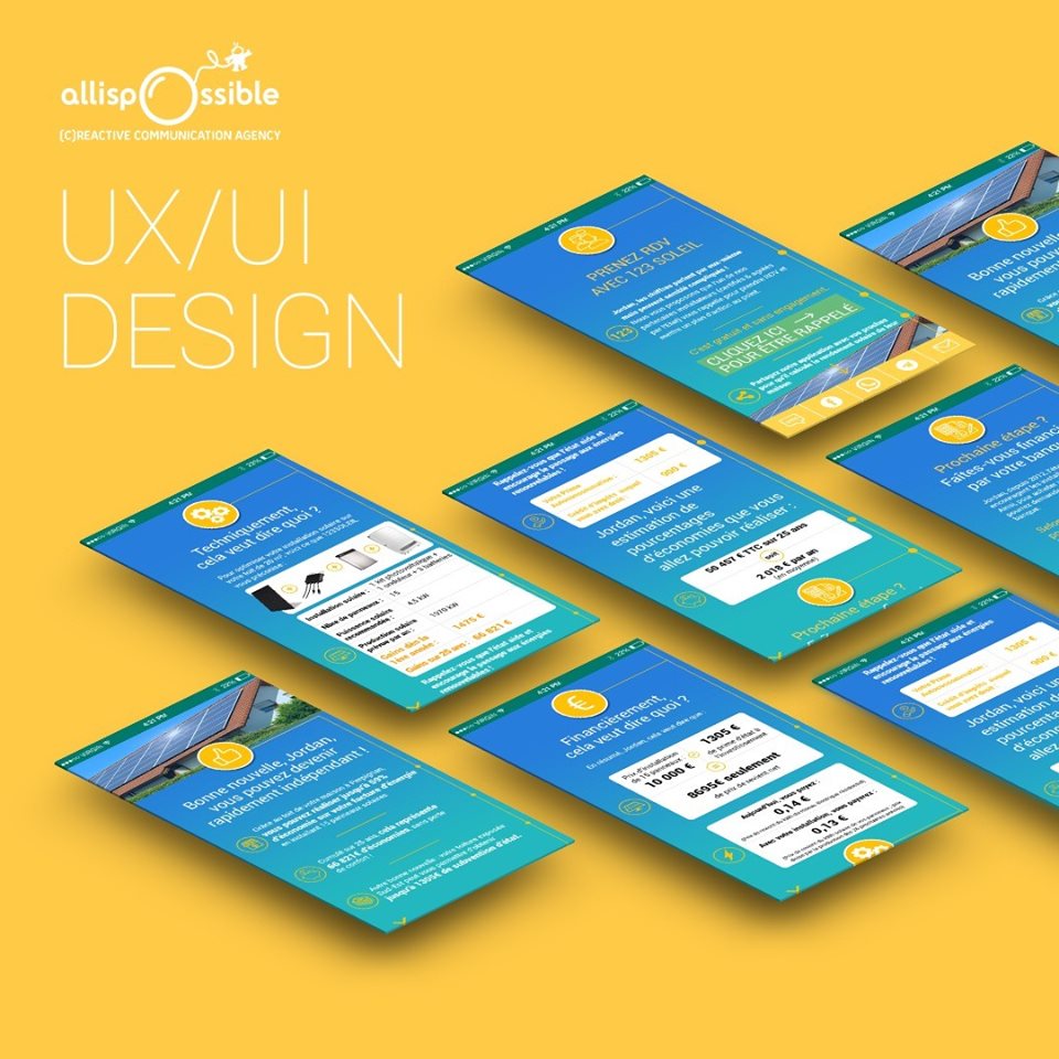 UX/UI DESIGN AGENCY