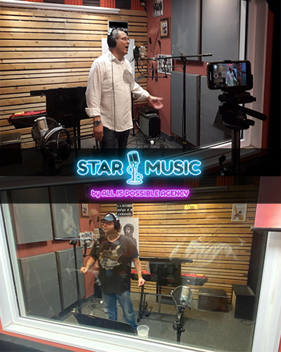 chanter comme une star