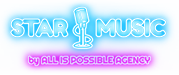 logo star music all is possible agency