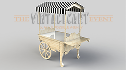 purchase wood vintage cart